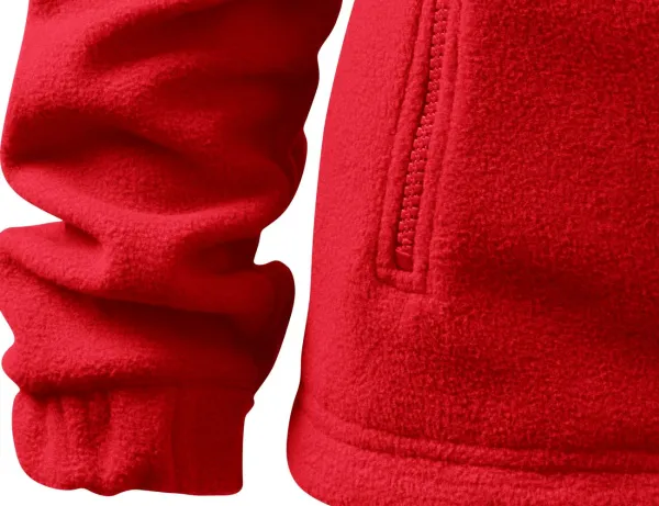 Fleecejacka för damer - Långa ärmar med elastiska muddar