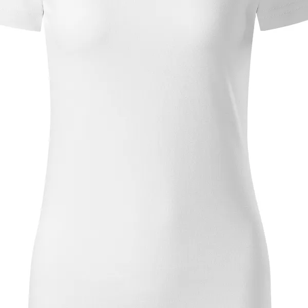 T-shirt för ekologisk bomull för kvinnor - Lätt avsmalnande snitt
