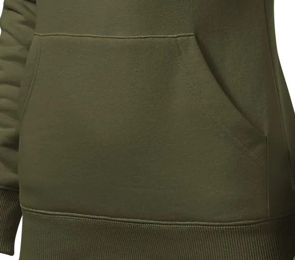 Damtröja med huva utan dragkedja - Känguruliknande påse