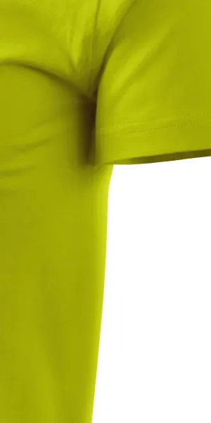 Enkel T-shirt för män - T-shirt med rörformigt snitt
