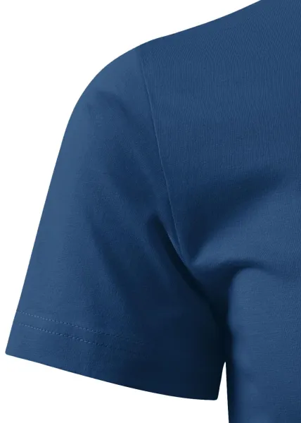 Enkel T-shirt för män - Klassiska korta ärmar