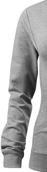 Damtröja utan huva - Klassiska långärmade