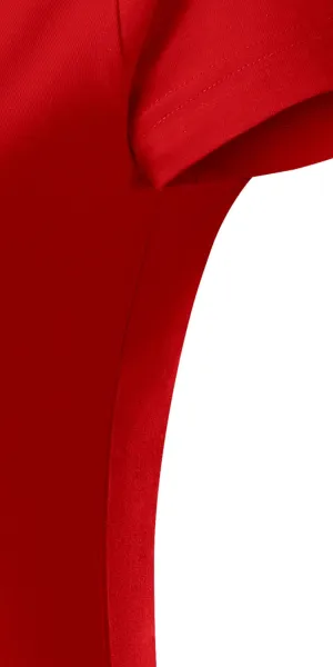 Dam enkel T-shirt - Klipp med sidsömmar