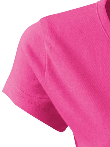 T-shirt dam med mycket korta ärmar - Mycket korta ärmar
