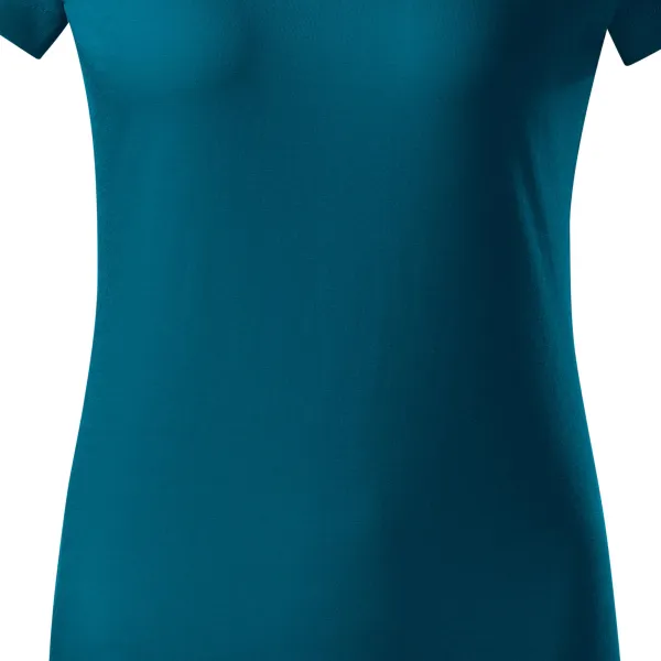 Dam enkel T-shirt - Lätt avsmalnande snitt