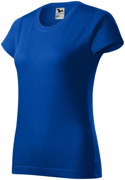 Dam enkel T-shirt - T-shirt i bomull för kvinnor för varje dag