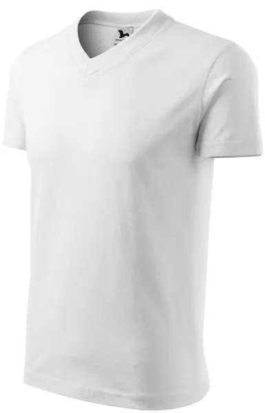 T-shirt med korta ärmar, medelvikt - Unisex t-shirt för män och kvinnor