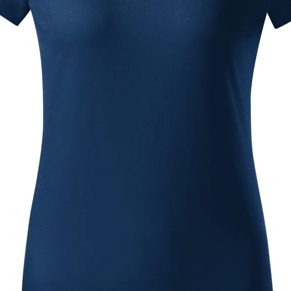 Dam enkel T-shirt - Lätt avsmalnande snitt