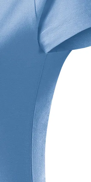 Dam enkel T-shirt - Klipp med sidsömmar