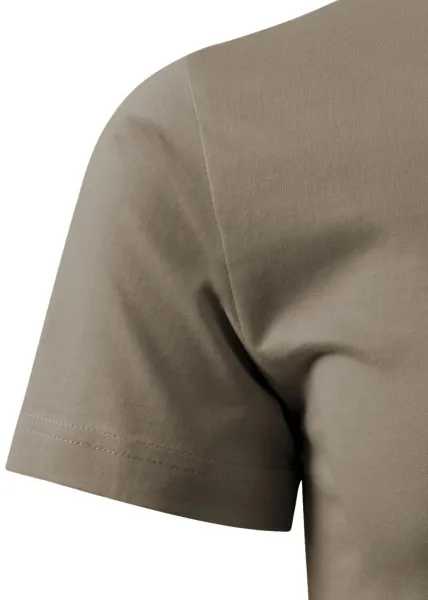 Enkel T-shirt för män - Klassiska korta ärmar