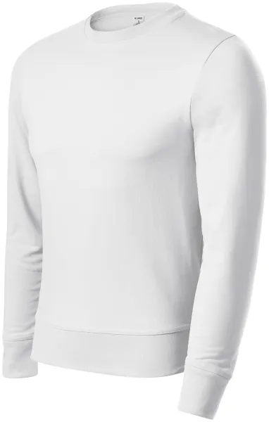 Lätt sweatshirt - Lätt unisex-tröja utan dragkedja och huva