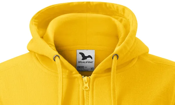 Damtröja med huva - Huva med dragsko