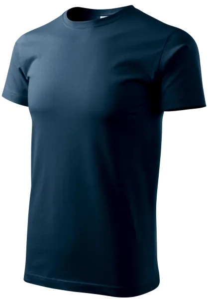 Enkel T-shirt för män - T-shirt i bomull för män för varje dag