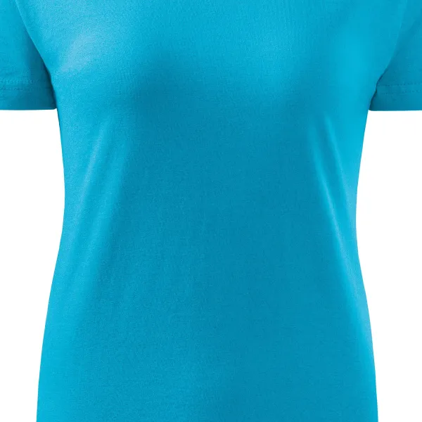 Klassisk T-shirt för damer - Lätt avsmalnande snitt
