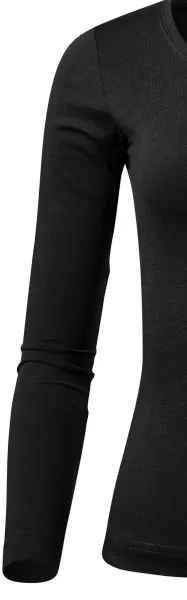 T-shirt för kvinnor med långa ärmar - Klassiska långa ärmar