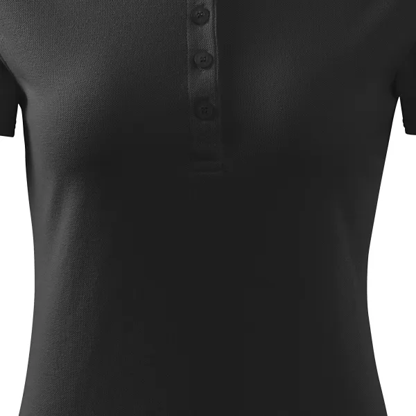 Damer elegant polotröja - Lätt avsmalnande snitt