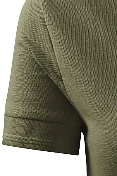 Damer elegant polotröja - Klassiska korta ärmar