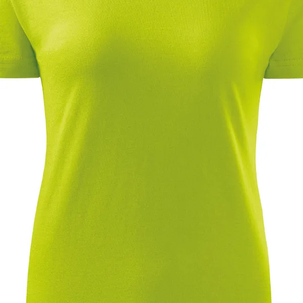 Klassisk T-shirt för damer - Lätt avsmalnande snitt