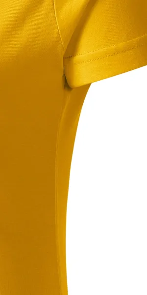 Dam enkel T-shirt - Klipp med sidsömmar