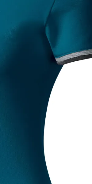 Damklänning med krage upp - Klipp med sidosömmar