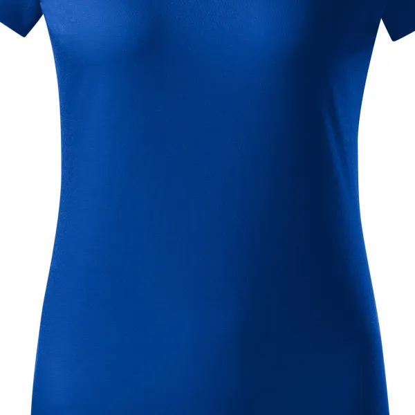 Dam enkel T-shirt - Lätt avsmalnande snitt
