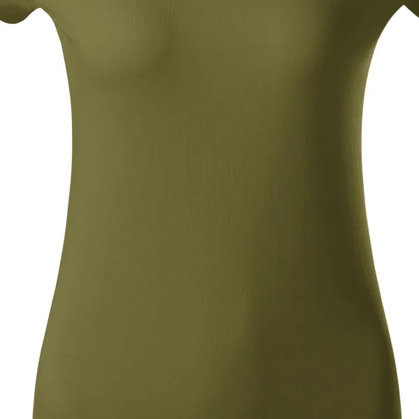 Exklusiv damt-shirt - Smal, avsmalnande passform