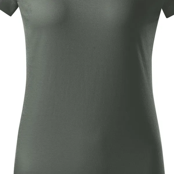 Dam enkel T-shirt - Lätt avsmalnande snitt