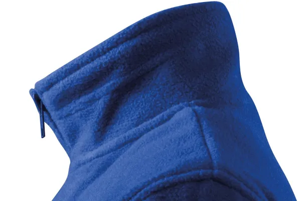 Fleecejacka för damer - Upphöjd krage för att skydda mot kyla på halsen