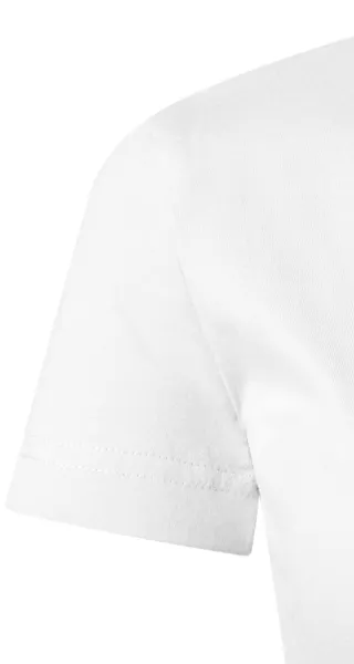 Damtröja med smal passform - Klassiska korta ärmar