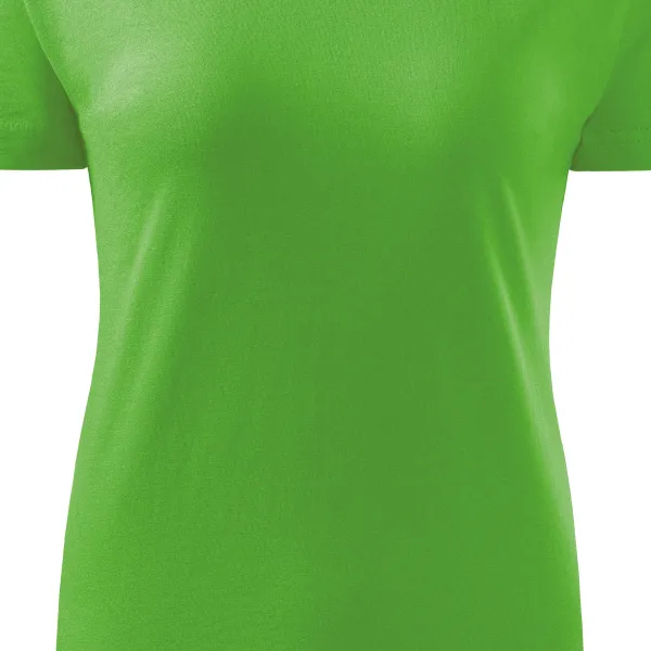 Klassisk T-shirt för damer - Lätt avsmalnande snitt
