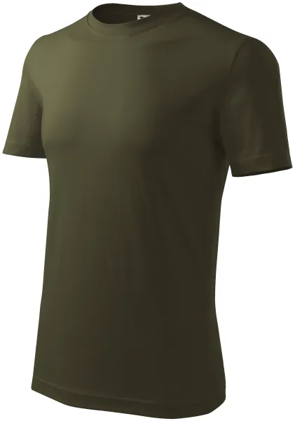 Klassisk T-shirt herr - T-shirt i bomull för män, främst för sommaren