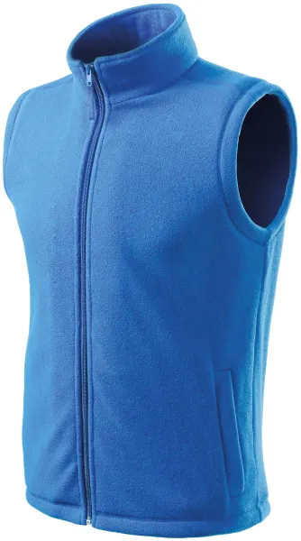 Klassisk fleeceväst - Fleeceväst med klassisk skärning