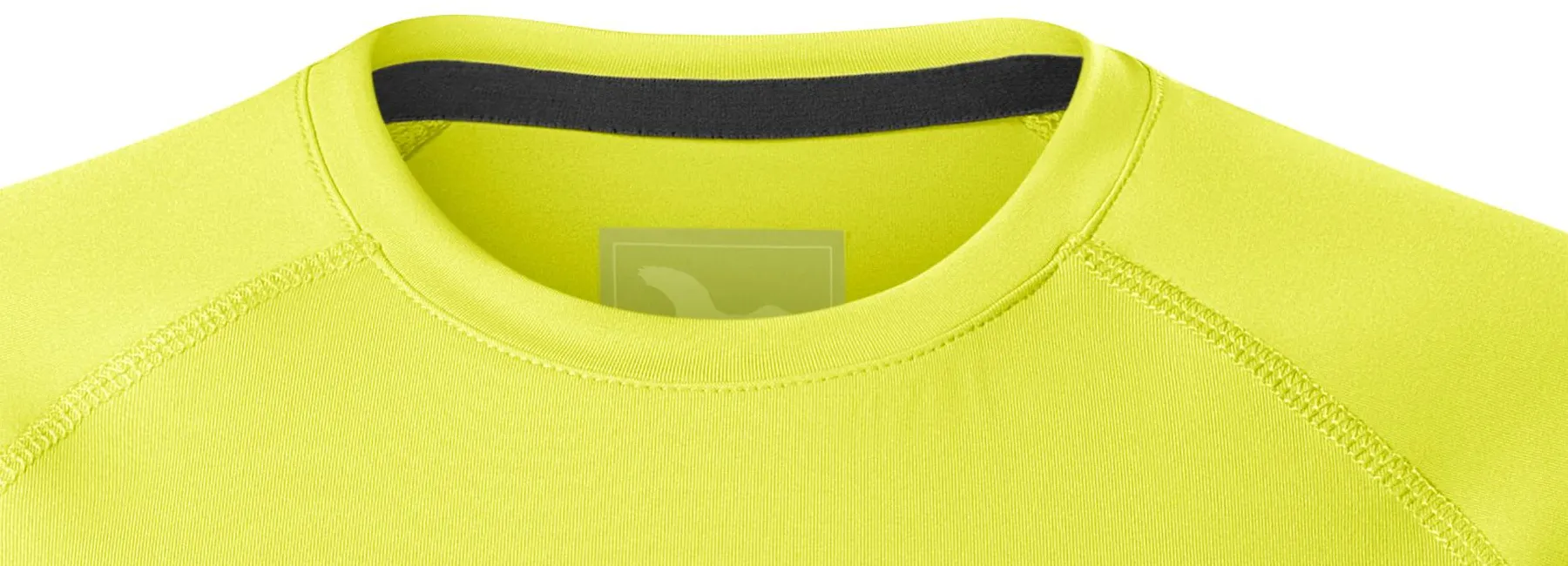 Dam T-shirt för sport - Klassisk rund halsringning