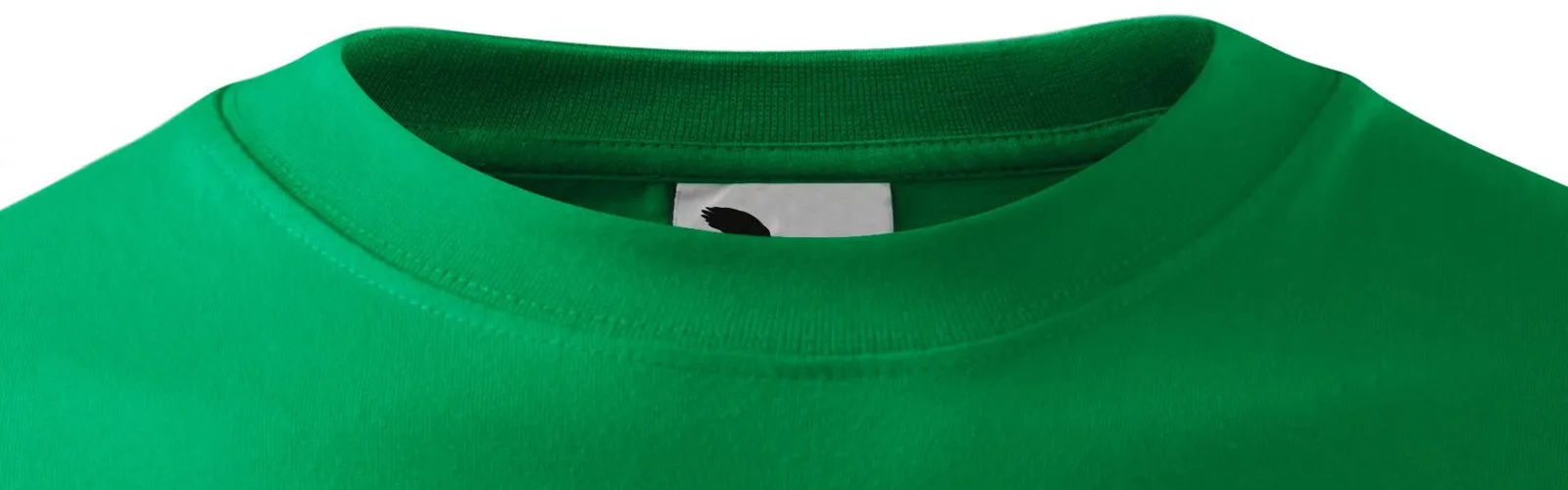 Klassisk T-shirt herr - Klassisk rund halsringning