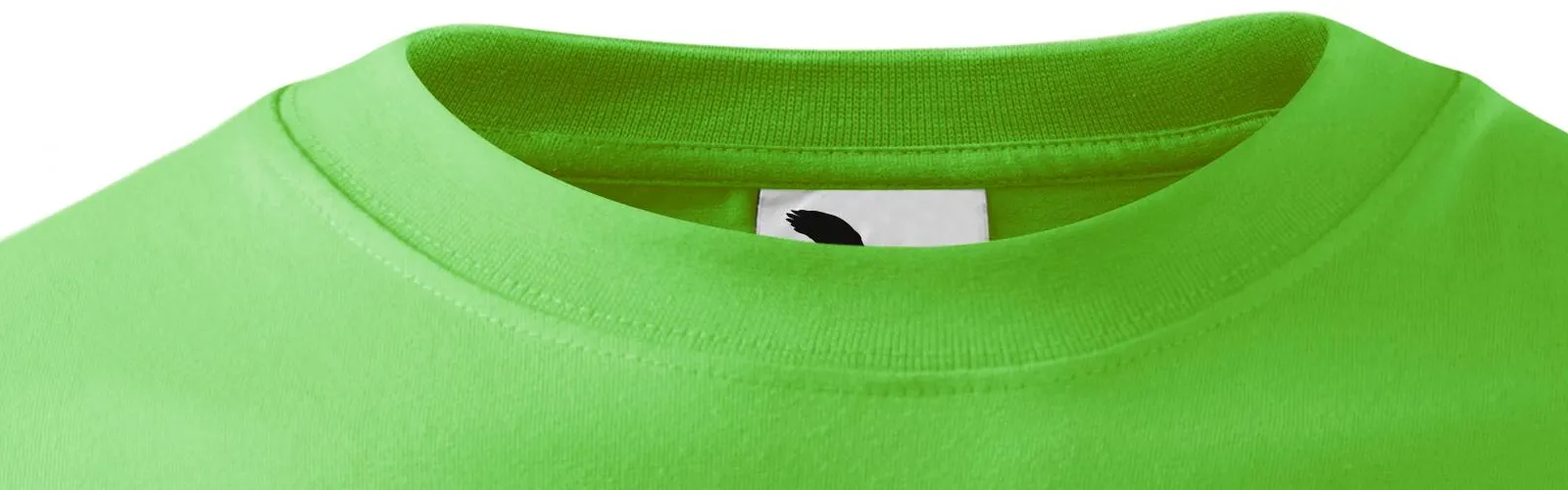 Klassisk T-shirt herr - Klassisk rund halsringning